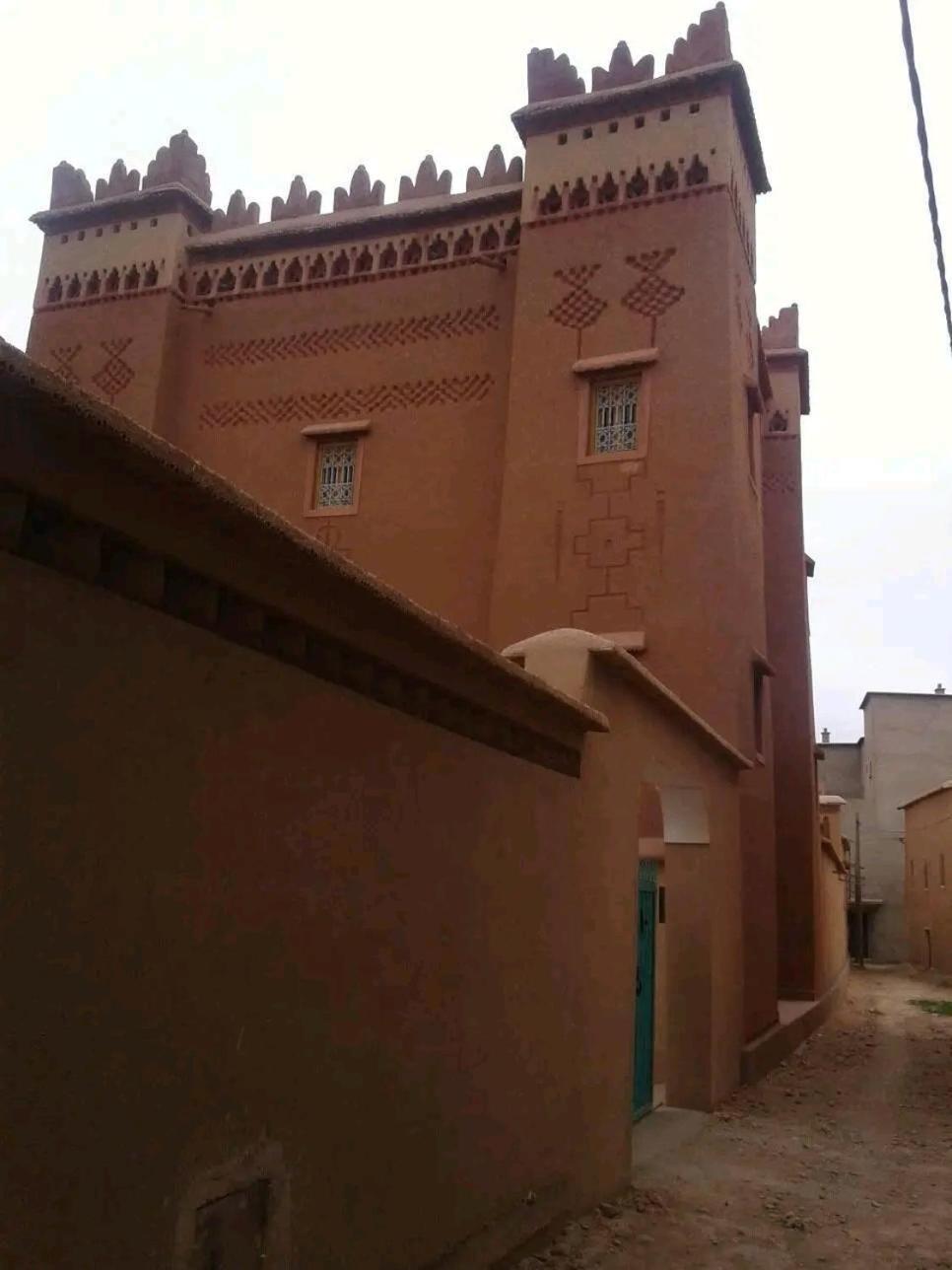 Отель Kasbah Ait Kassi Boumalne Dades Экстерьер фото