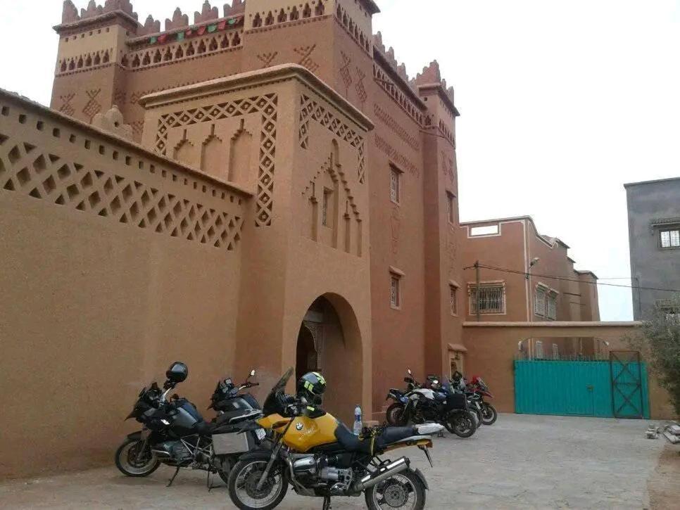 Отель Kasbah Ait Kassi Boumalne Dades Экстерьер фото