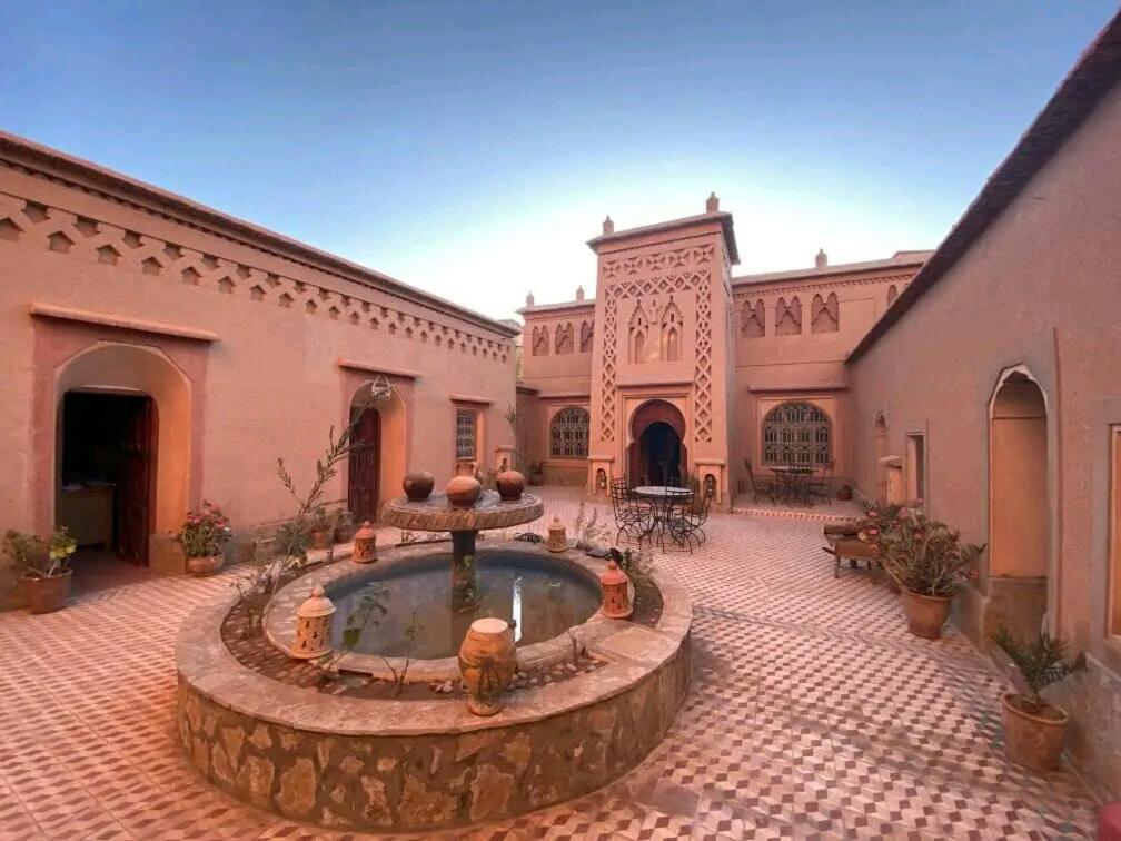 Отель Kasbah Ait Kassi Boumalne Dades Экстерьер фото