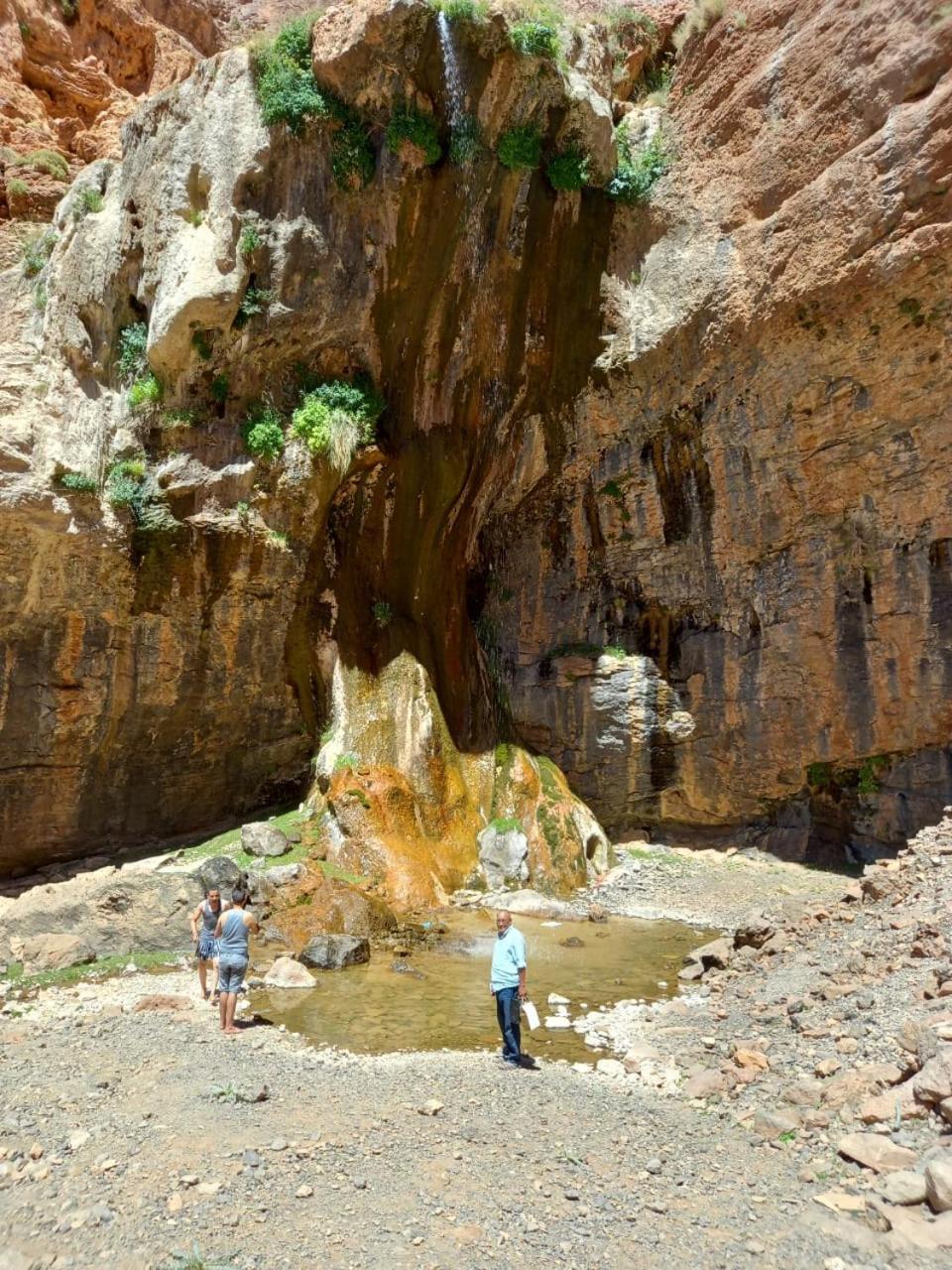 Отель Kasbah Ait Kassi Boumalne Dades Экстерьер фото