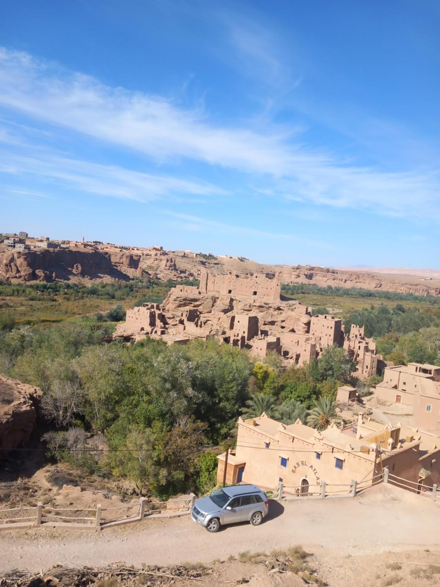 Отель Kasbah Ait Kassi Boumalne Dades Экстерьер фото