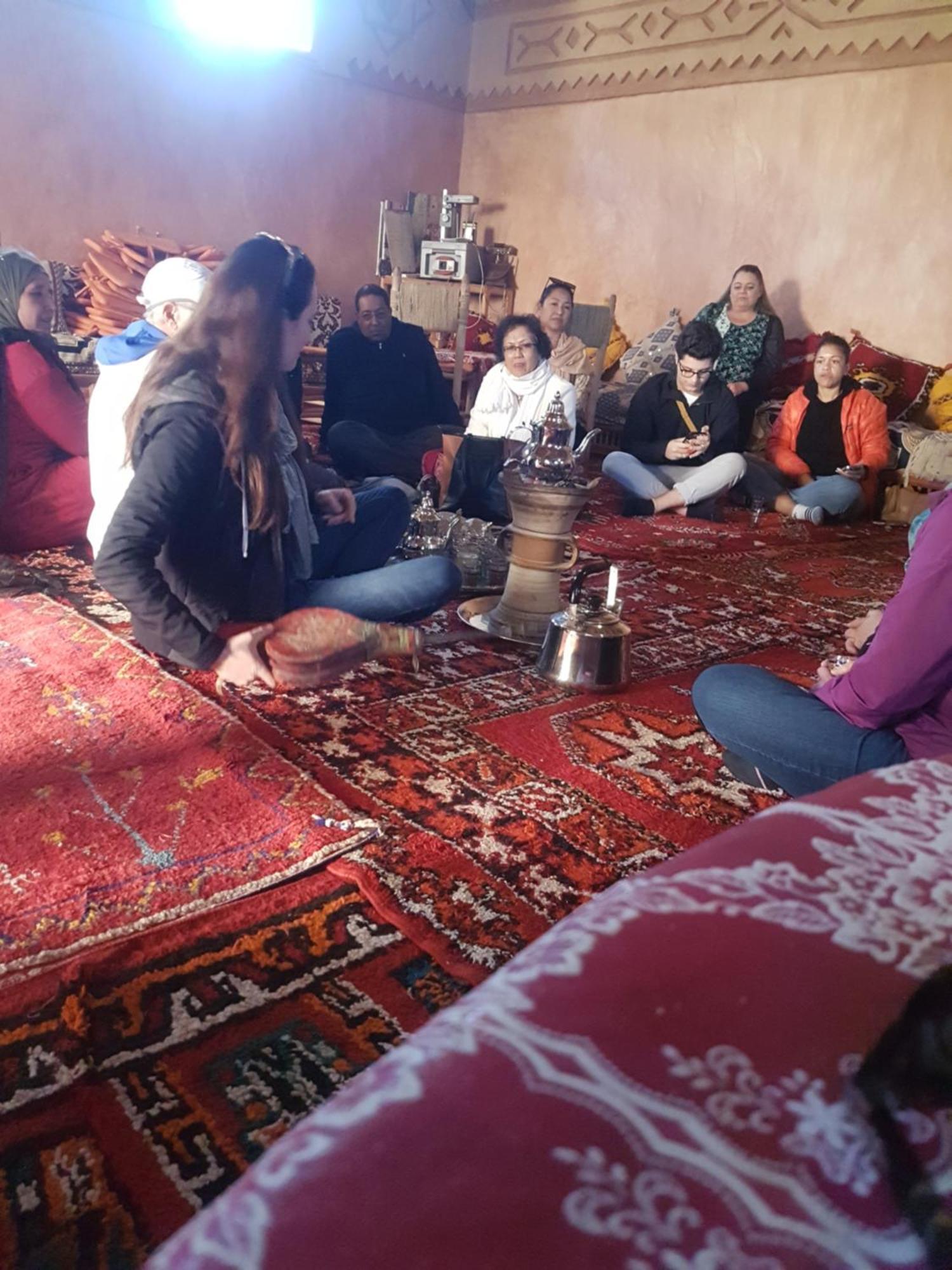 Отель Kasbah Ait Kassi Boumalne Dades Экстерьер фото