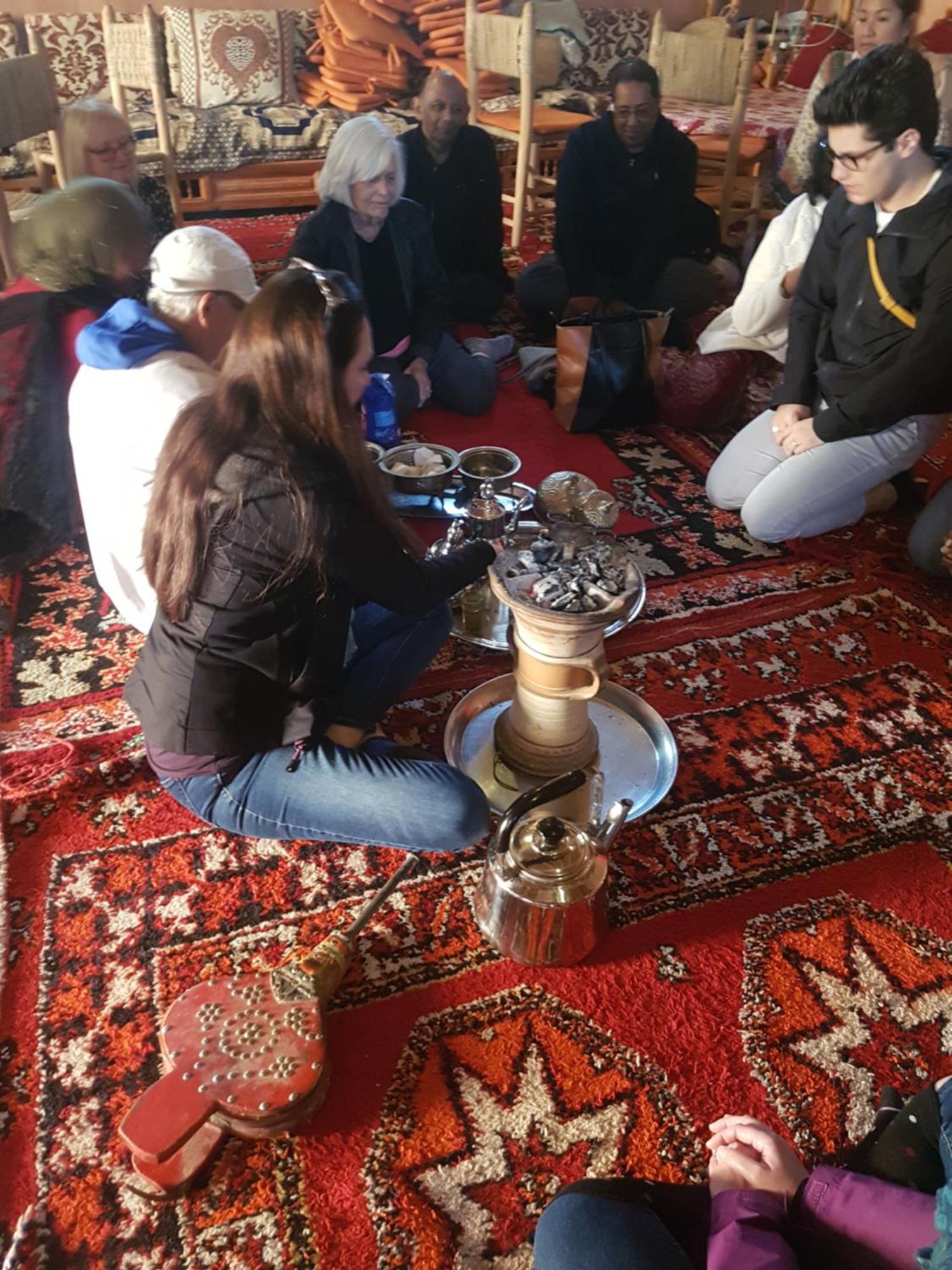 Отель Kasbah Ait Kassi Boumalne Dades Экстерьер фото