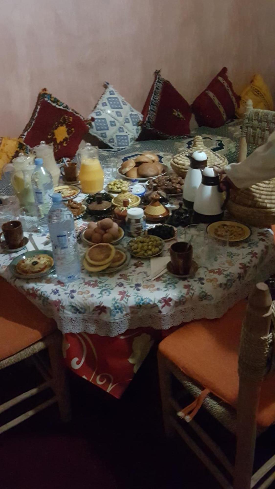 Отель Kasbah Ait Kassi Boumalne Dades Экстерьер фото