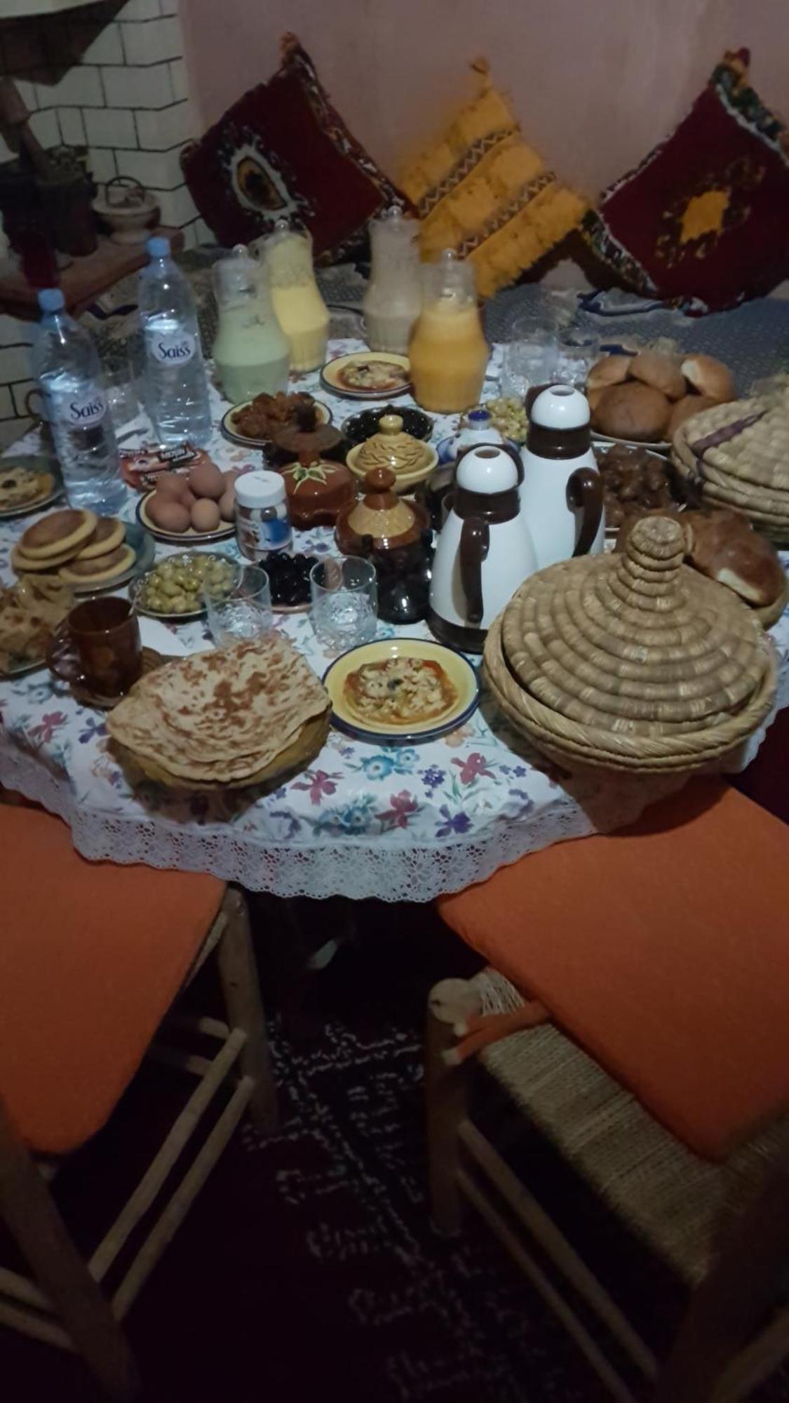 Отель Kasbah Ait Kassi Boumalne Dades Экстерьер фото