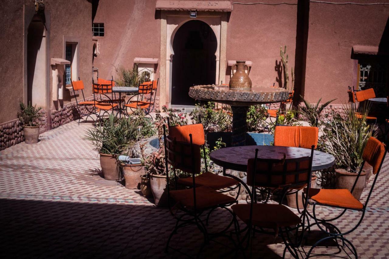Отель Kasbah Ait Kassi Boumalne Dades Экстерьер фото